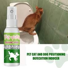 1pc/2pcs 30ml Pet Potty Training Aid, Potty Training Aid For Cats And Dogs. - Multicolor - View 6