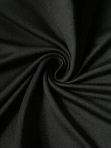 Manfinity Homme 2 chiếc áo thun nam cổ tròn in chữ tay ngắn dáng ôm thoải mái - trắng - Xem 5