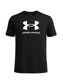 Under Armour Men's Short Sleeve T-Shirt Black - Black - View 1