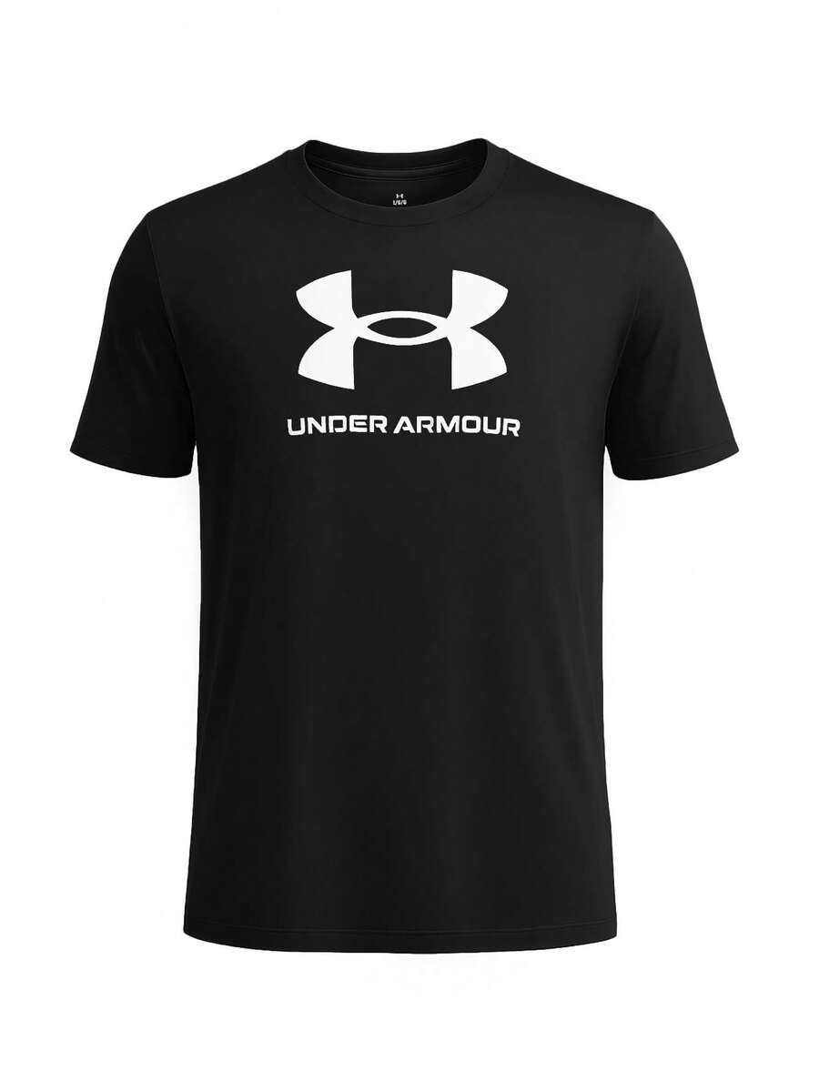 Under Armour Men's Short Sleeve T-Shirt Black - Black - View 1