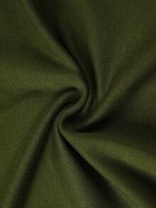 Rovax Áo thun nữ tay ngắn cổ tròn in hoa thời trang màu xanh lá cây - xanh quân đội - Xem 5