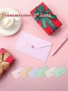 SHEIN Animal Theme Stationery Set With Writing Paper & Envelopes,A5 Writing Paper , Cute Stationery Kit Suitable For Love Letters, Invitations, Graduation Ceremony, Greeting Cards