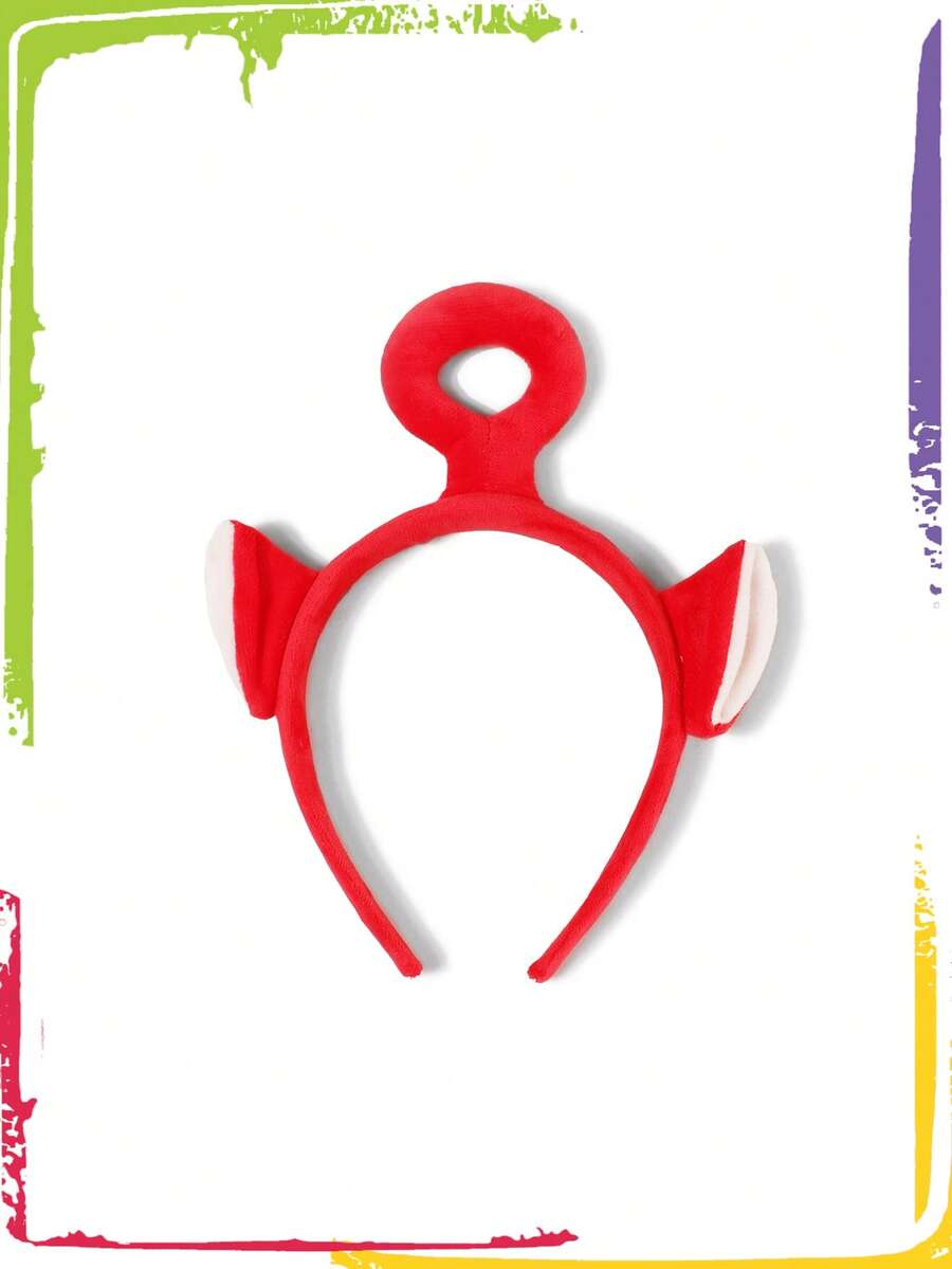 Teletubbies X ROMWE Headbands - Red - View 1