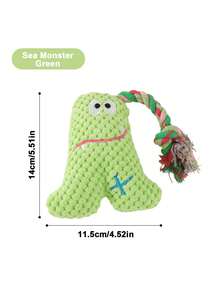 PETSIN Đồ chơi cho chó, Đồ chơi nhồi bông cho chó, Bền cho chó nhai và mọc răng, Tự giải trí, Thích hợp cho chó cỡ nhỏ đến trung bình, Đồ chơi cho thú cưng - Nhiều màu - Xem 9