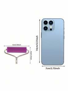 Incluye solo 1 rodillo de metal para pintura de diamantes, no incluye el mango/agarre, para pintura de diamantes DIY. - Multicolor - Ver 3