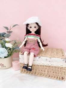 A 12 Inch 30CM BJD Doll Full Set With Clothes 30 Removable Joints Body DIY Girl Toys For Kids Birthday Gift,Home Decoration,Boys Toys,Cute Doll,Fashion Dolls