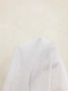 Franclia High-End French Casual Belted Long Dress For Women - White - View 5