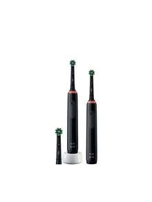 Pro 3 3900 Smart Electric Toothbrush Duo Set Black - Black - View 2