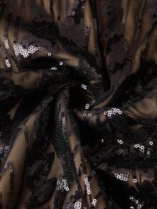 Ellevyn 女士优雅高端亮片闪亮多色亮片裤，适合派对、家庭聚会及各种场合。 - 彩色 - 查看 10