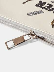 We Bare Bears X SHEIN 卡套 - 杏色 - 查看 5