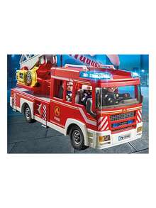 Playmobil وحدة سلم الإطفاء - متعدد الألوان - مشاهدة 4