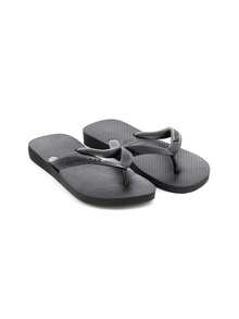 Havaianas Top Women's Flip Flops Black 4000029-0090 - Black - View 3