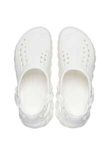 Crocs Echo Unisex Clog White 207937 - White - View 4