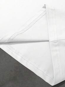 Manfinity EMRG 2 chiếc áo thun tay ngắn rộng rãi in chữ và số phong cách đường phố thường ngày dành cho nam, mùa hè - Nhiều màu - Xem 4