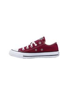 Converse Chuck Taylor All Star Women Canvas Shoes Maroon M9691C - Maroon - View 4