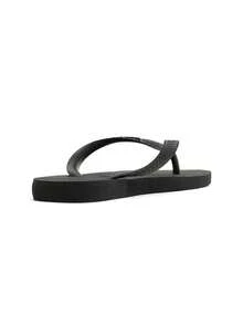 Havaianas Top Women's Flip Flops Black 4000029-0090 - Black - View 4