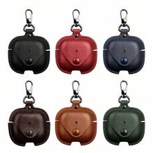 1个优质皮革翻盖保护套，防刮耐磨，带防丢扣，适用于Apple Pro 3/4/Pro 2/Pro/3/2 - 彩色 - 查看 1