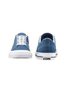 Converse One Star Pro Suede Unisex Sneakers Blue A12912C - Blue - View 5