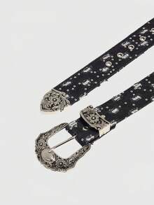 ROMWE Grunge Punk Retro American Style Edgy Subculture Lady Belt