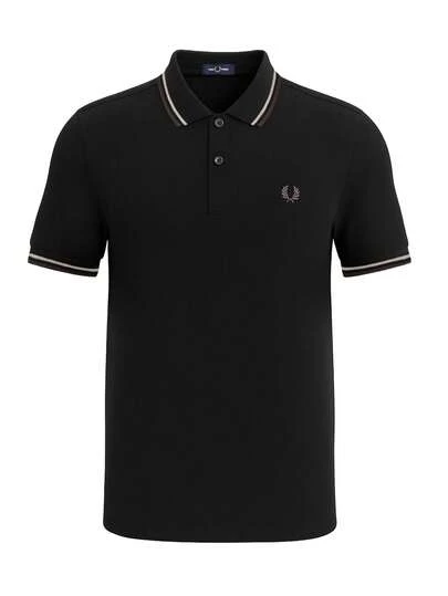 Fred Perry Men's Polo T-shirt Black