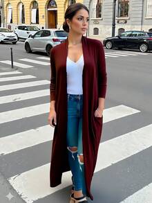 Ensamble Para Mujer Cómodo Ligero Ideal Para Fiesta De Noche Vacaciones Uso Diario. E-043 Sensación De Lujo - Rojo violeta - Ver 2