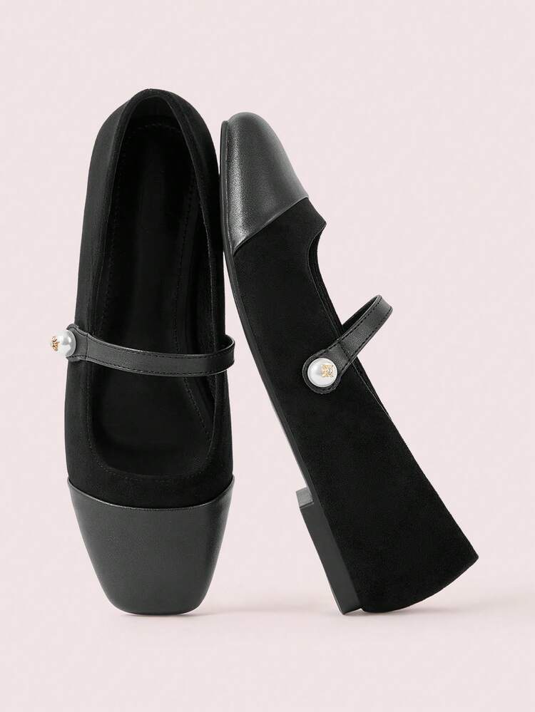 CUCCOO DOLLMOD Women's Fashionable Versatile Casual Minimalist Flats Spring Shoes