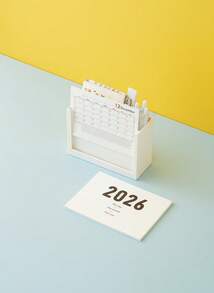 Joivida Giá để bàn đa năng 2026 với hộp đựng đồ, giá đựng bút và sổ tay dễ thương phù hợp để trang trí văn phòng tại nhà, sắp xếp không gian làm việc, lập kế hoạch học tập, lưu trữ hiện đại, thiết kế sáng tạo, nhựa bền, lưu trữ thiết thực, dành cho những người yêu thích sắp xếp và nhân viên văn phòng. - Nhiều màu - Xem 2