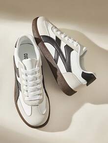 CUCCOO EASI Women's Fashionable Versatile Minimalist Sneakers For Christmas