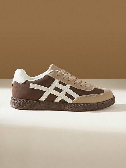 CUCCOO EASI Women's Casual Everyday Wear Contrasting Color Flat Shoes