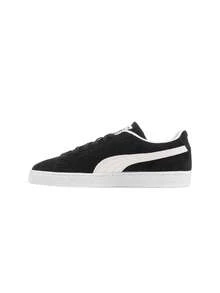 Puma Suede Classic Unisex Sneakers Black 399781-10 - Black and White - View 5