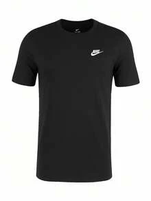 Nike Sportswear Club Men's T-Shirt Black - Black - View 1