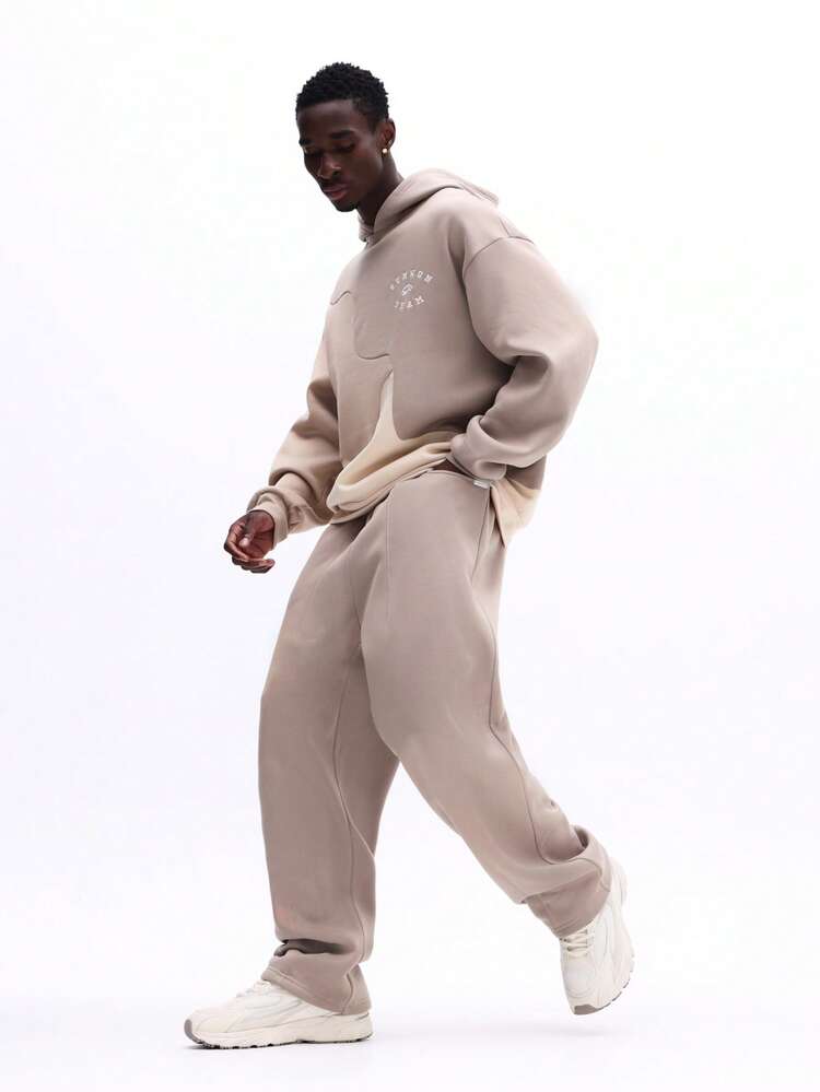 Oversized Hoodie And Jogger Set