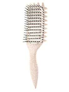 卷发定型梳，卷发造型梳，易于梳理打结，湿发专用，可提升发际线，打造蓬松卷发，告别毛躁，适合螺旋波浪卷发，防断发造型梳，女士卷发工具，返校季必备，旅行度假必备，女士发饰，梳子，美发梳 - 彩色 - 查看 7