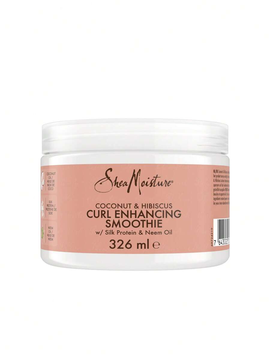 Shea Moisture Coconut & Hibiscus Curl Enhancer Smoothie 326 Ml