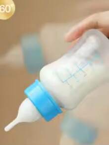 PETSIN Pet Feeding Bottle Cat Feeding Bottle Pet Kitten Feeding Device Pacifier Dog Newborn Kitten Specific Feeding Bottle