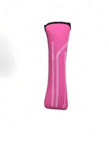 1个餐具收纳袋，可重复使用，黑色便携式餐具袋，户外旅行露营餐具收纳袋，可收纳刀、叉、勺、茶匙、筷子、开瓶器、吸管等餐具，适用于户外旅行露营和办公（不含餐具），圣诞节节日送礼佳品