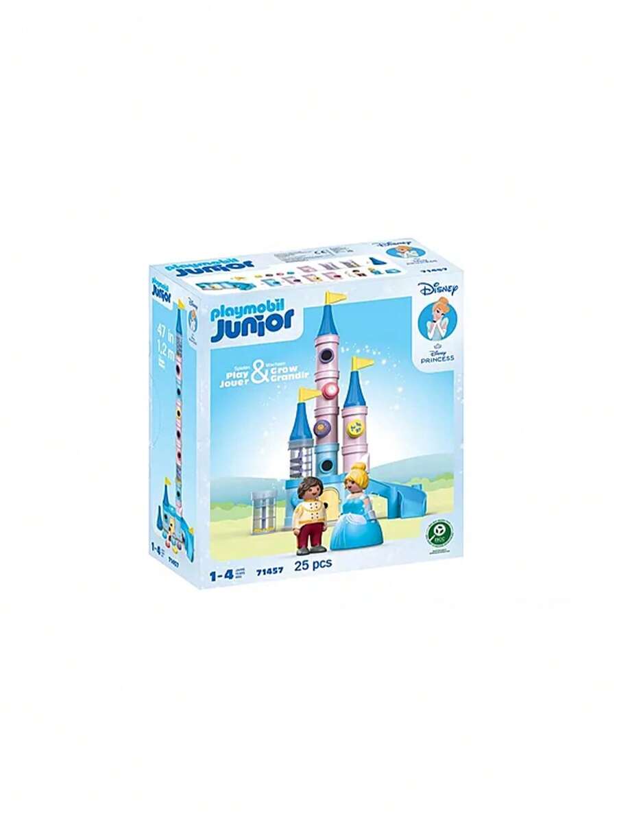 Playmobil JUNIOR & Disney: Cinderella's Castle DUPLO 71457 - Multicolor - View 1