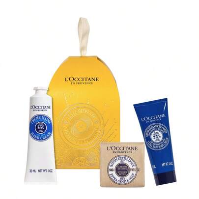 L'Occitane Shea Ornament Skin Care Gift Set