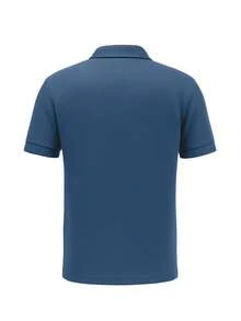 Fred Perry Men's Polo T-Shirt Blue - Dark Blue - View 2