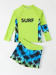 Fantacosmos Tween Boys Green Coconut Tree Print Casual Sporty Swimwear, Suitable For Vacation And Summer Boys Swim Rash Guard Tween Boy Swim Shirt Junior Surf Swimwear Boys Long Sleeve Swim Tween Rash Guards Summer Boy Swimsuit Set Long Sleeve Boys Rash Guard Set Tween Boy Swim Set Summer Vacation Thermal Christmas Holiday Festival New Years Valentines Swim
رمضان
عباياتabaya جلابياتjalabiya جلابيه - Multicolor - View 8