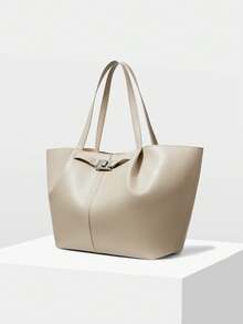 MOTF 女士手提包 - 米色 - 查看 3