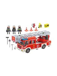 Playmobil وحدة سلم الإطفاء - متعدد الألوان - مشاهدة 3