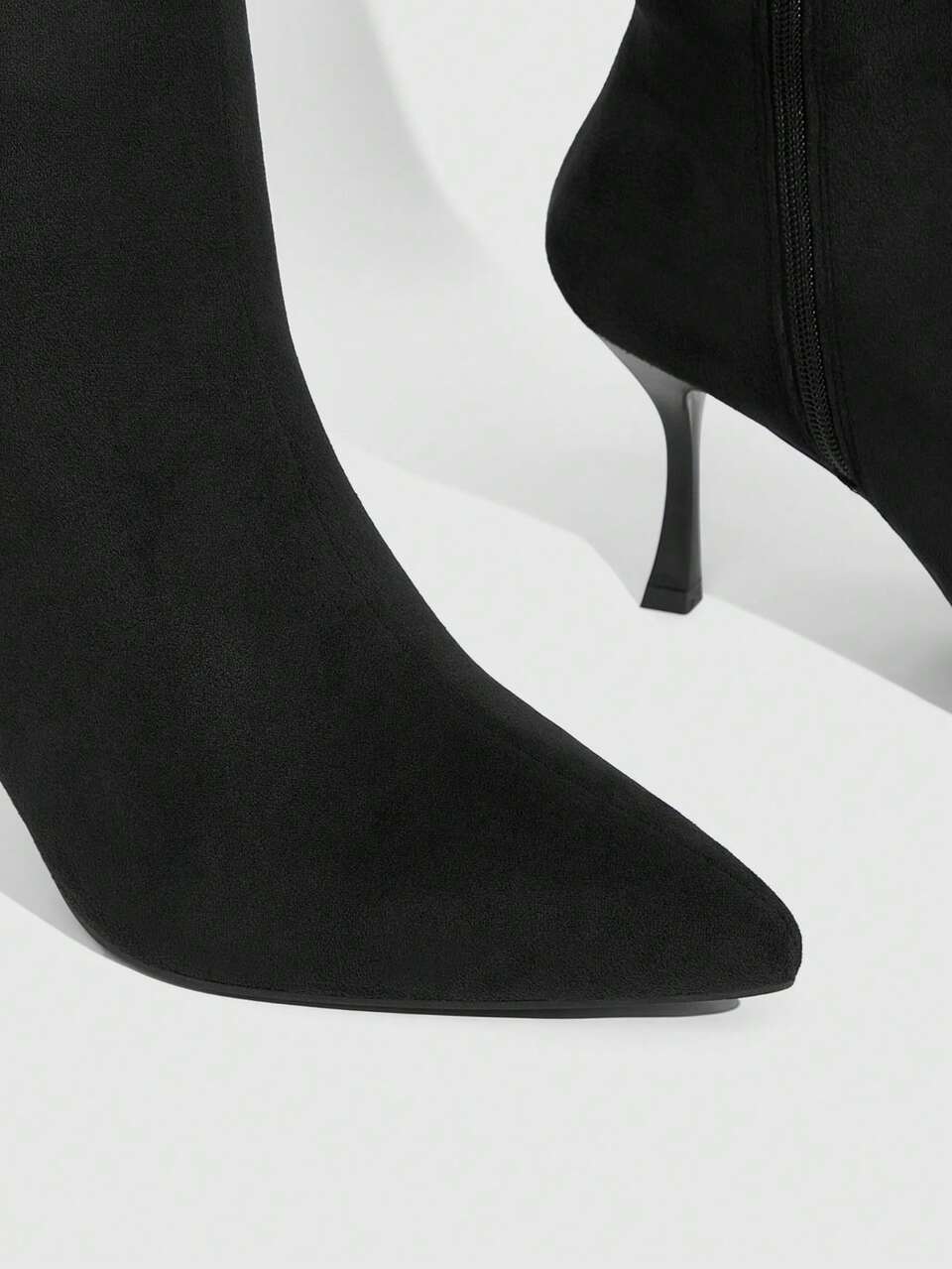 CUCCOO SZL Women's Fashion Pointed Toe Knee-High Boots For Christmas
