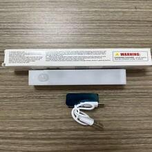 5PCS Under Cabinet Light, Wireless Motion Sensor LED Light Bar, Rechargeable Magnetic Night Light For Corridor Kitchen Cabinet Stairs Hallway Wardrobe Home Room Decor - White - View 3