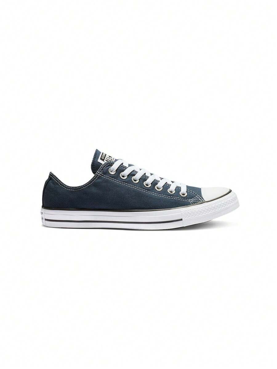 Converse Chuck Taylor All Star Ox Women's Shoes Deep Blue M9697C - Navy - Ver 1