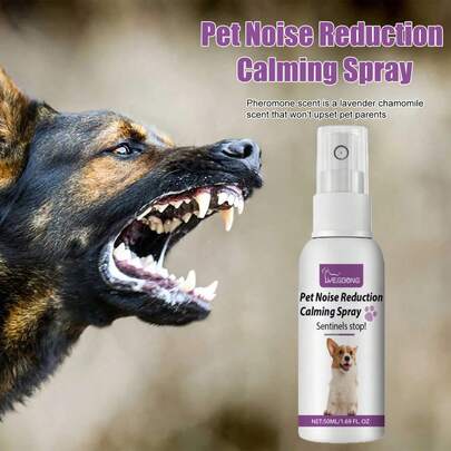 1pc/3pcs Pet Calming Spray For Dogs And Cats, Gentle Formula To Prevent Scratching And Inappropriate Urination.