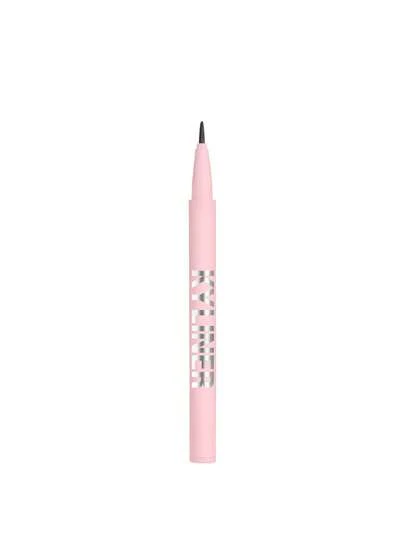 Kylie Cosmetics Kyliner Brush Tip Liquid Eyeliner Pen 001 Black 0.3 Ml