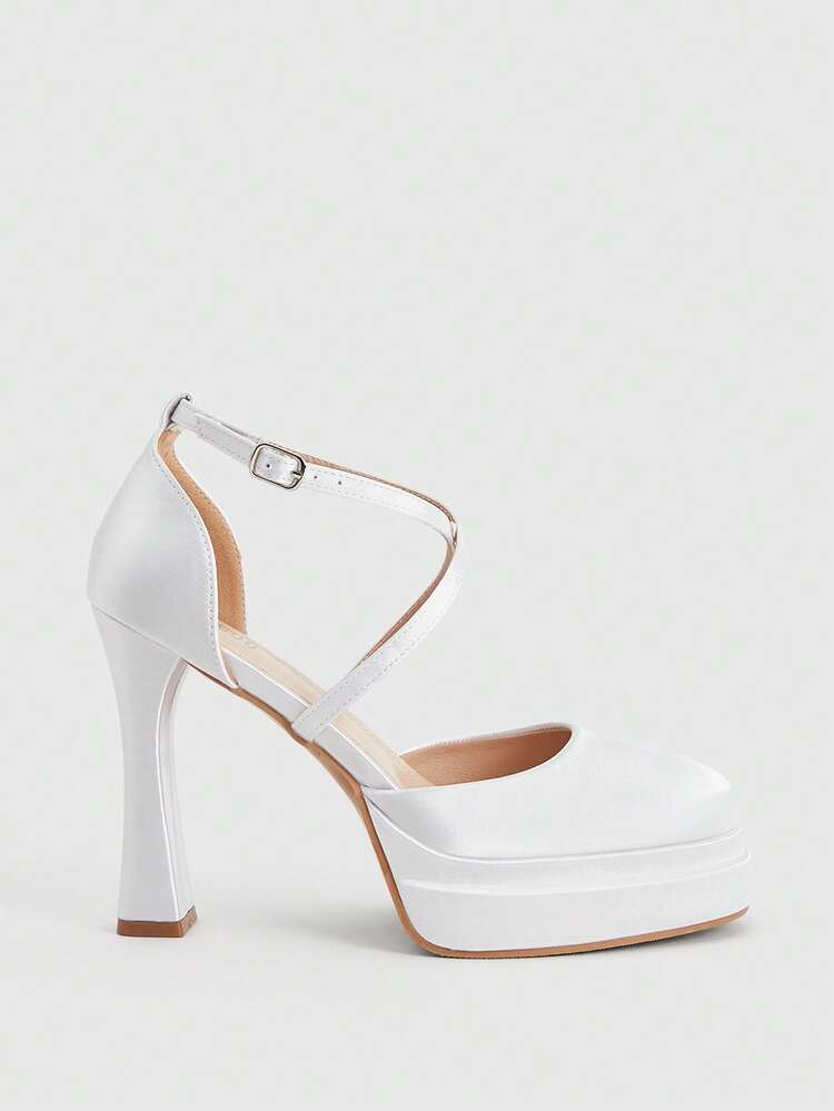 CUCCOO LuxiPop Women's Platform Water Table High Heels, Fashion Party High Heels, Elegant Evening Dress High Heels, Nightclub Party High Heels, Fashion Runway Show High Heels, Wedding High Heels, Simple Basic Design, Versatile And Good-Looking, Suitable For Party Wear, Wedding Wear, Dress Matching, Can Be Worn In All Seasons, Elegant High Heels, Suitable For Halloween, Christmas, New Year, Date Night, Autumn Sexy Nightclub Wear