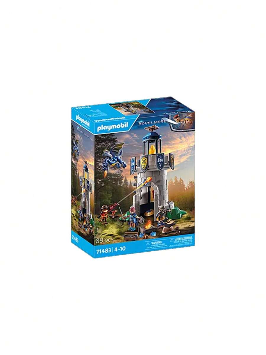 Playmobil Novelmore Knight's Tower with Blacksmith and Dragon BOYS FIRST 71483 - Multifärgad - Visa 1