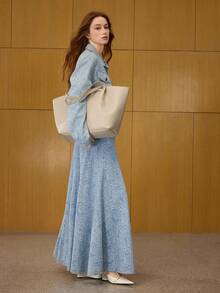 MOTF 女士手提包 - 米色 - 查看 6